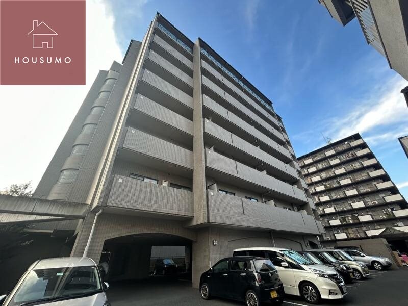 グランドール福川Ⅱの物件外観写真