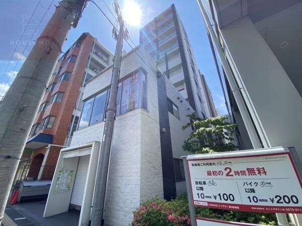 近鉄八尾駅 徒歩3分 3階の物件外観写真