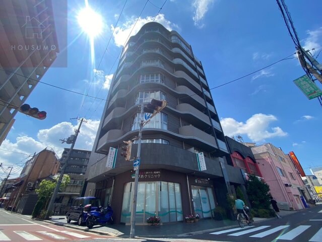 長瀬駅 徒歩1分 8階の物件外観写真