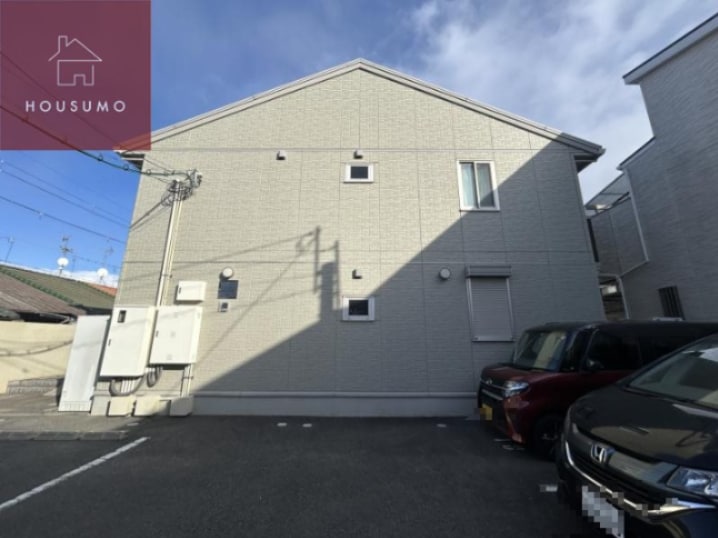 フローラメゾンⅡの物件外観写真