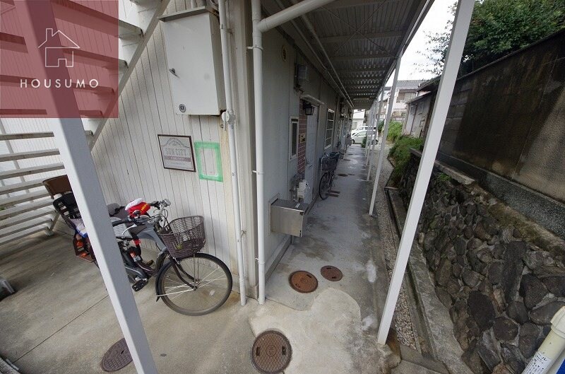 KMKハイツの物件外観写真