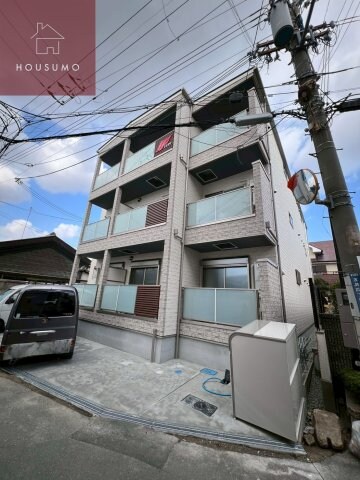 弥刀駅 徒歩7分 3階の物件外観写真