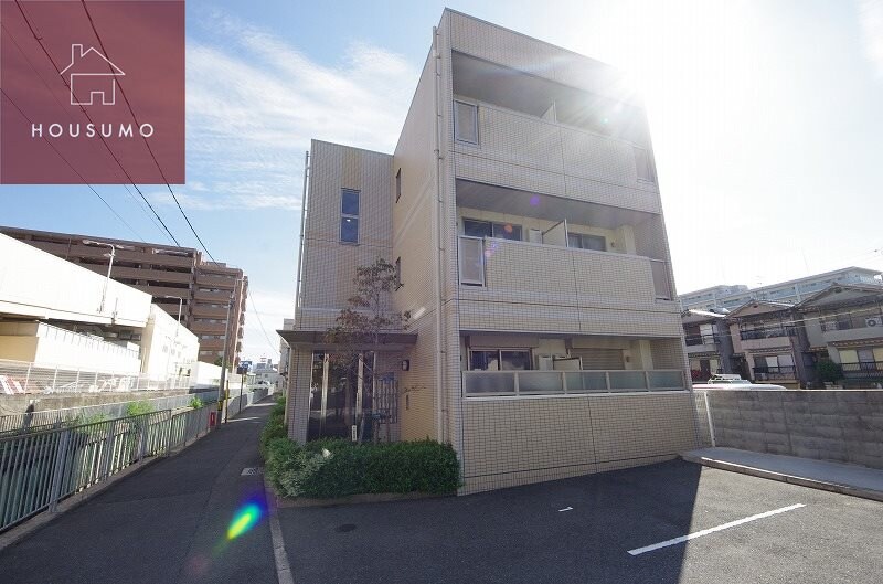 ポレール新石切の物件外観写真