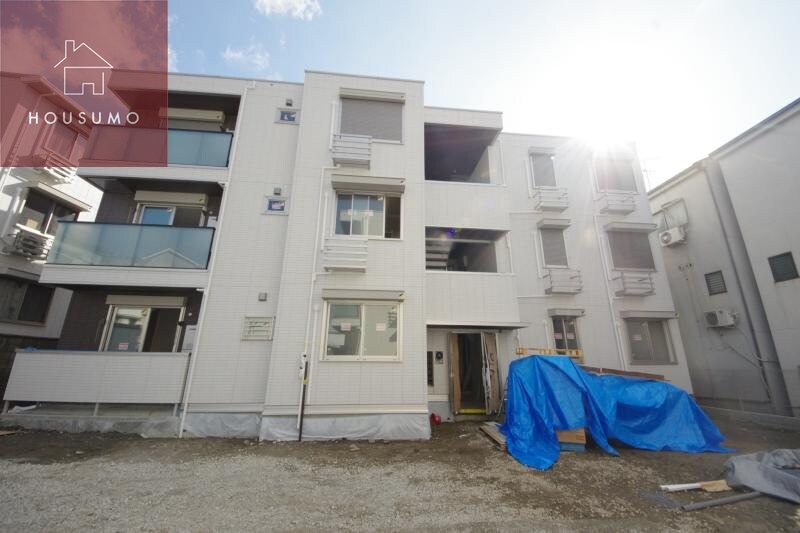 サニープレイス　B棟の物件外観写真