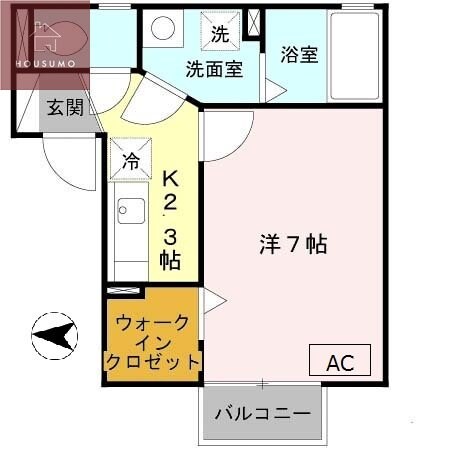 平野駅 徒歩5分 2階の物件間取画像