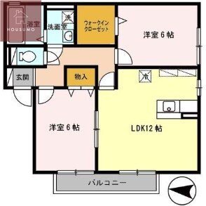 長原駅 徒歩15分 2階の物件間取画像