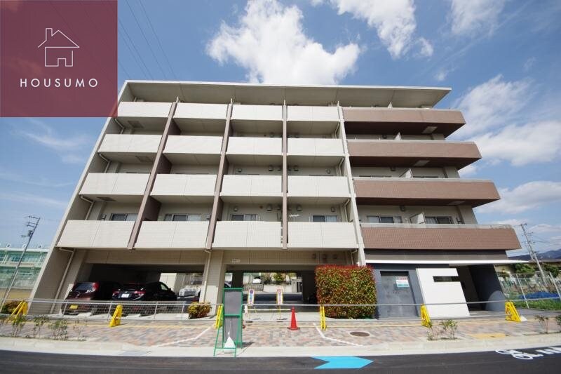 パレ フルール（東大阪）の物件外観写真