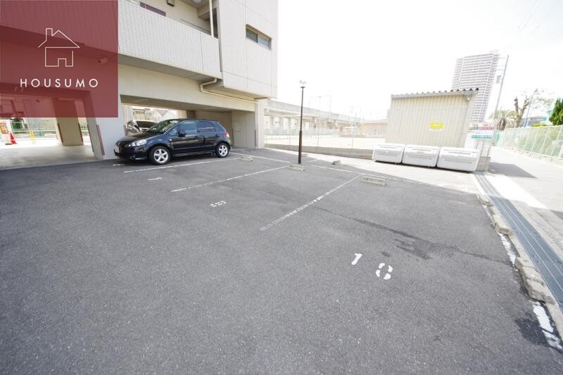 パレ フルール（東大阪）の物件外観写真