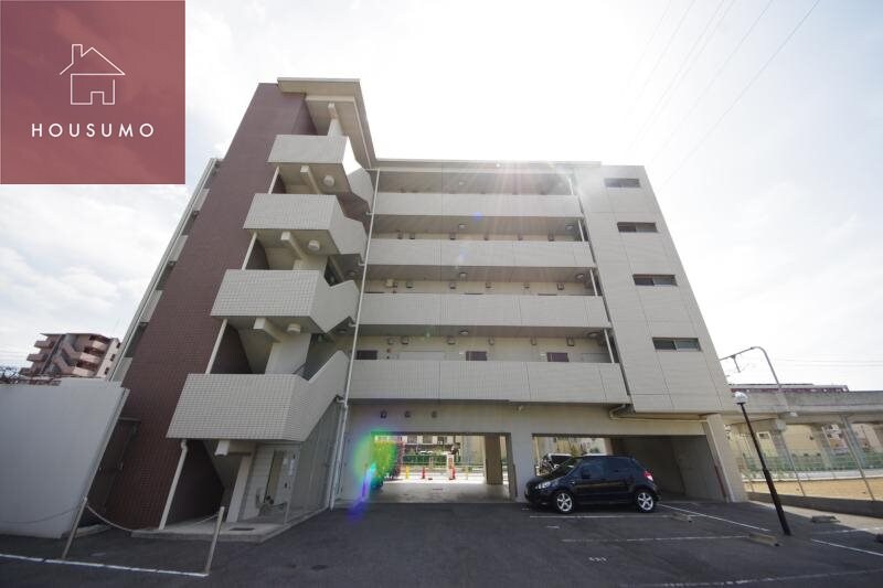 パレ フルール（東大阪）の物件外観写真