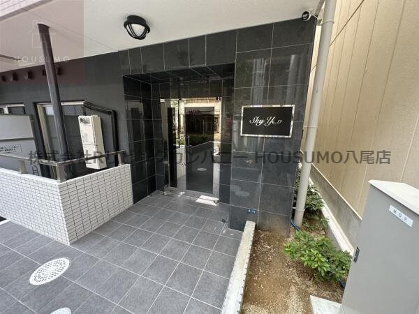 近鉄八尾駅 徒歩9分 8階の物件外観写真