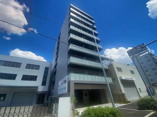 高井田中央駅 徒歩10分の物件外観写真