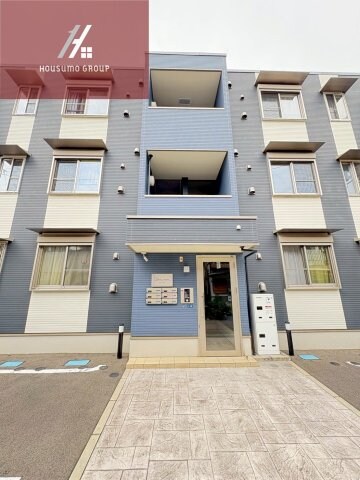 グランツ井上の物件外観写真