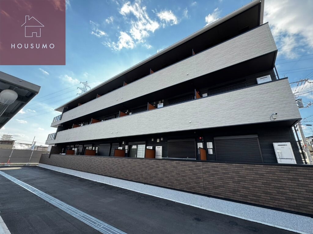 シャルモン深野Westの物件外観写真