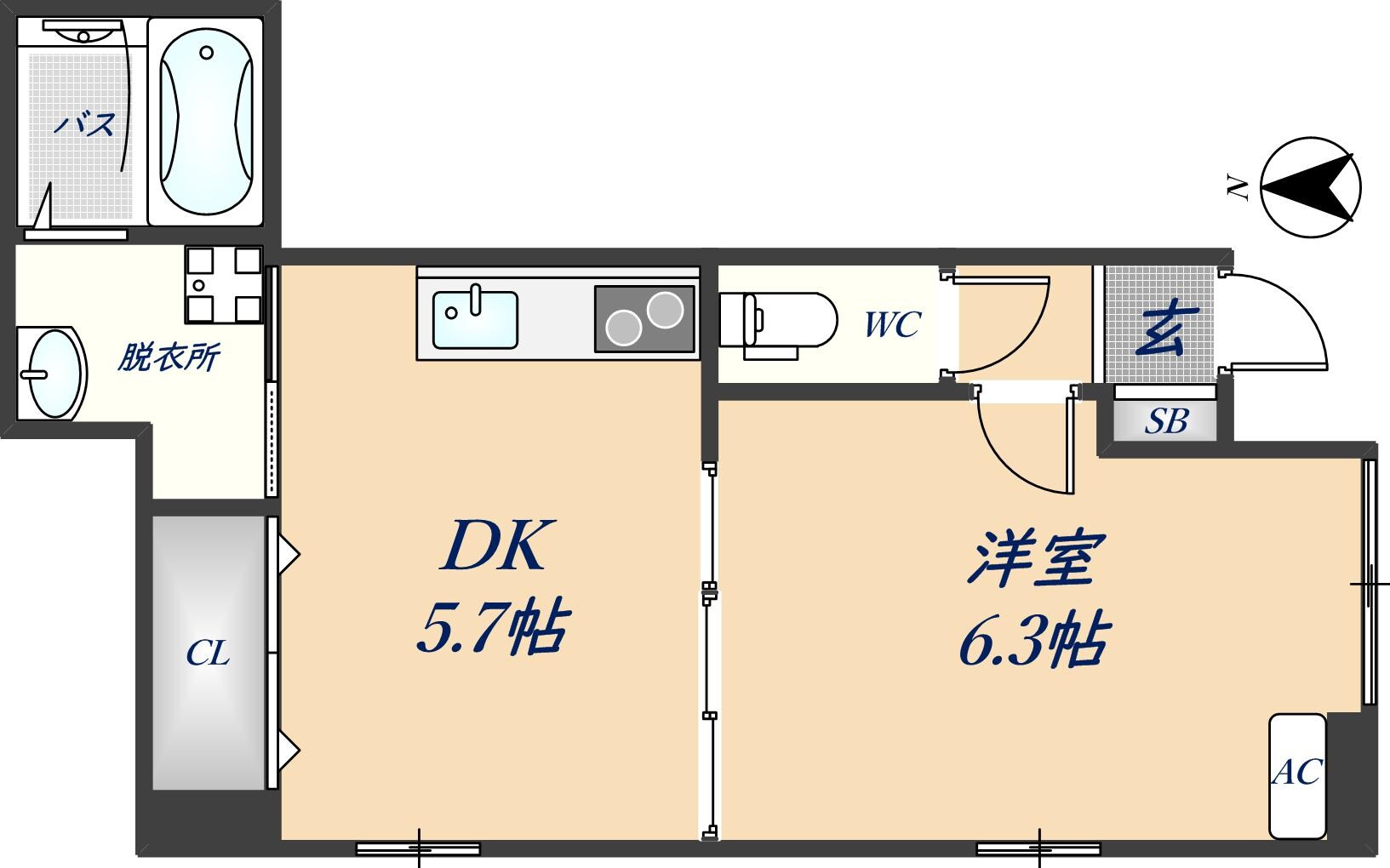 xevo GranWood AGAWAの物件間取画像