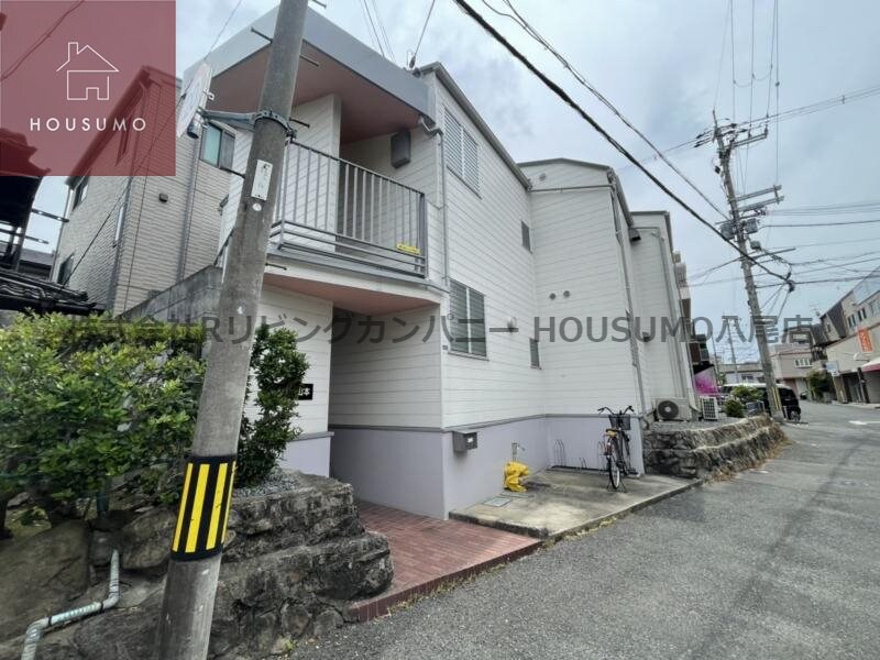 大阪府八尾市山本町２丁目の物件外観写真