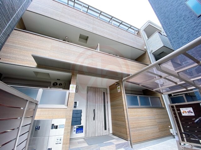 深江橋駅 徒歩13分 2階の物件外観写真