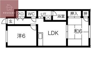 喜連瓜破駅 徒歩8分 3階の物件間取画像