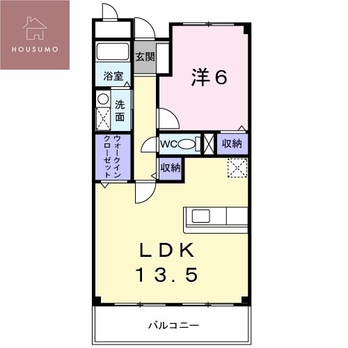 近鉄八尾駅 徒歩12分 2階の物件間取画像