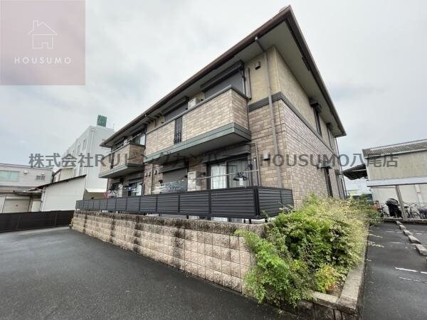 大阪府八尾市美園町２丁目の物件外観写真