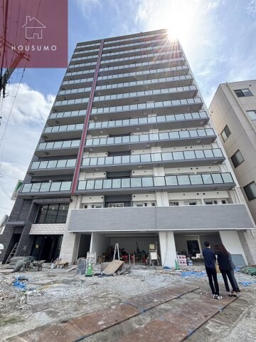 近鉄八尾駅 徒歩3分 13階の物件外観写真