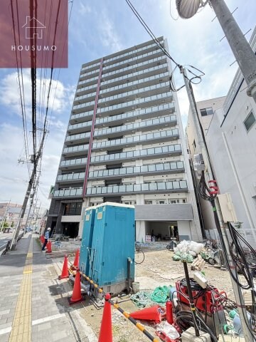 近鉄八尾駅 徒歩3分 13階の物件外観写真