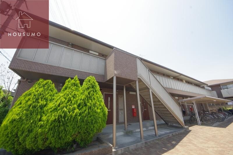 イーストフラワー壱番館の物件外観写真