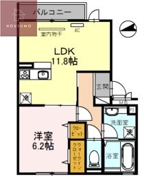 久宝寺駅 徒歩12分 1階の物件間取画像