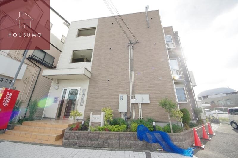 ラガーコートの物件外観写真