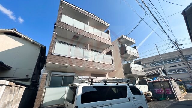 弥刀駅 徒歩10分 2階の物件外観写真