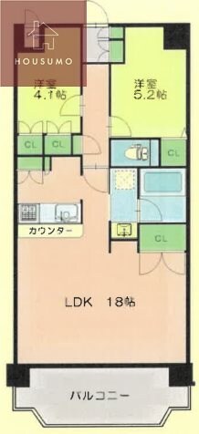 藤井寺駅 徒歩31分 6階の物件間取画像