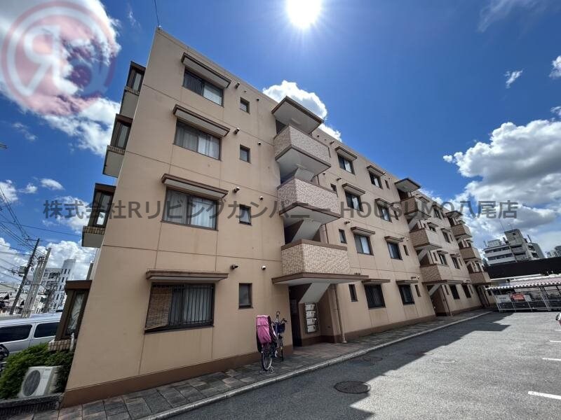 近鉄八尾駅 徒歩7分 1階の物件外観写真