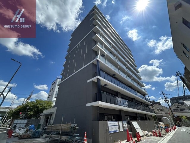 久宝寺口駅 徒歩3分 8階の物件外観写真