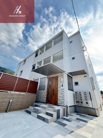 ピレーネ北条Ⅳの物件外観写真