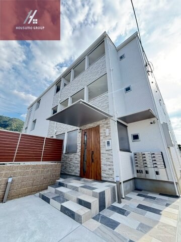 ピレーネ北条Ⅳの物件外観写真