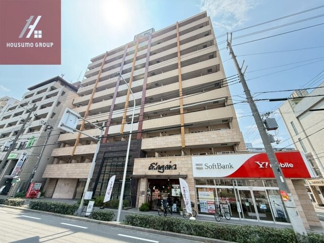 緑橋駅 徒歩4分 6階の物件外観写真