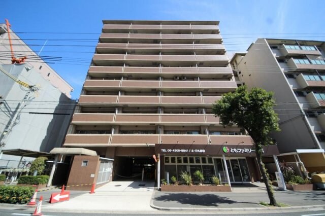 緑橋駅 徒歩4分 9階の物件外観写真