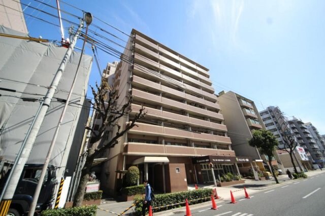 緑橋駅 徒歩4分 9階の物件外観写真