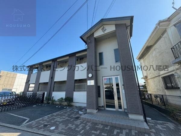 大阪府八尾市南本町２丁目の物件外観写真
