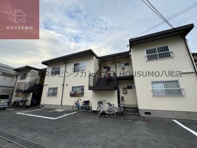 大阪府八尾市久宝園２丁目の物件外観写真