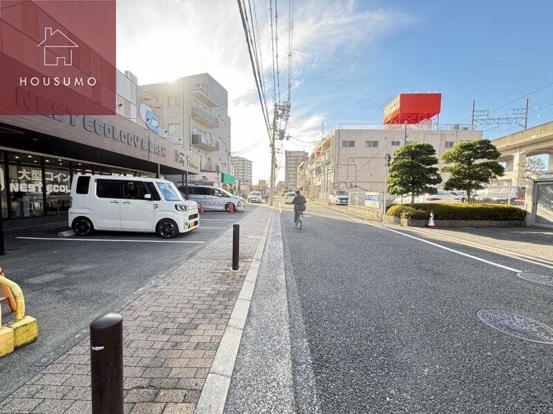 Luxe住道駅前の物件外観写真