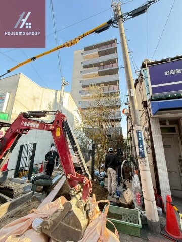 長瀬駅 徒歩1分 7階の物件外観写真