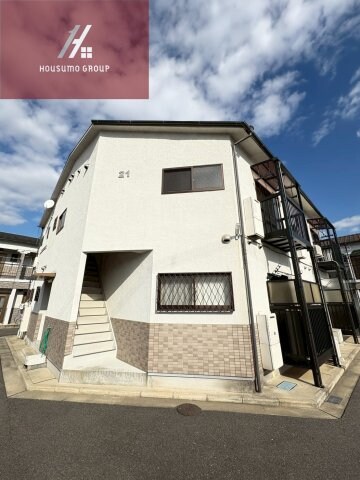 白芳荘21号館の物件外観写真