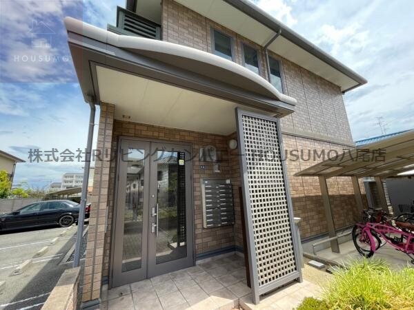 大阪府八尾市安中町８丁目の物件外観写真