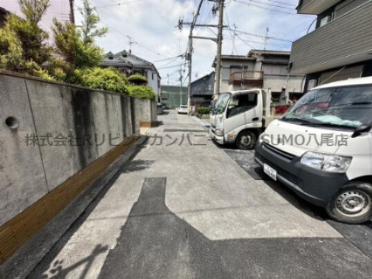 八尾南駅 徒歩21分 3階の物件外観写真