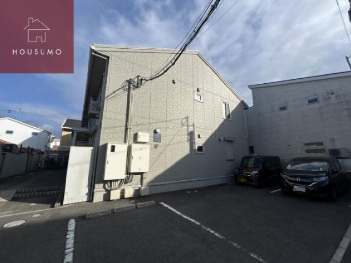 フローラメゾンⅡの物件外観写真