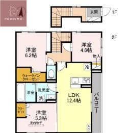 プティ・パレの物件間取画像