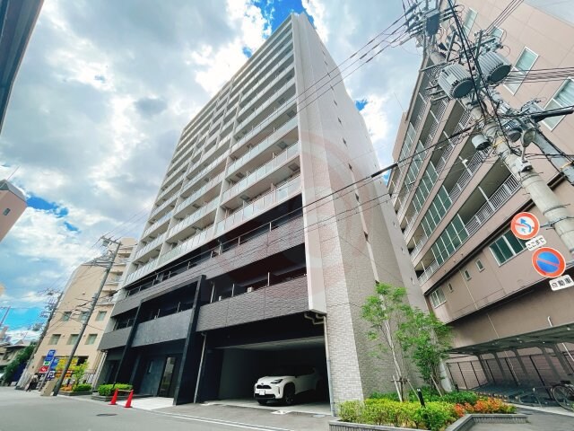 緑橋駅 徒歩4分 8階の物件外観写真