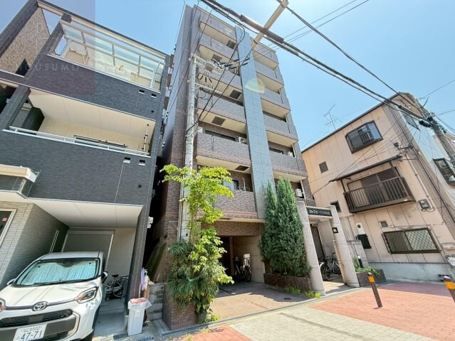 鶴橋駅 徒歩5分 4階の物件外観写真