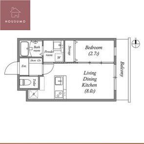 st.Residence南津の辺の物件間取画像