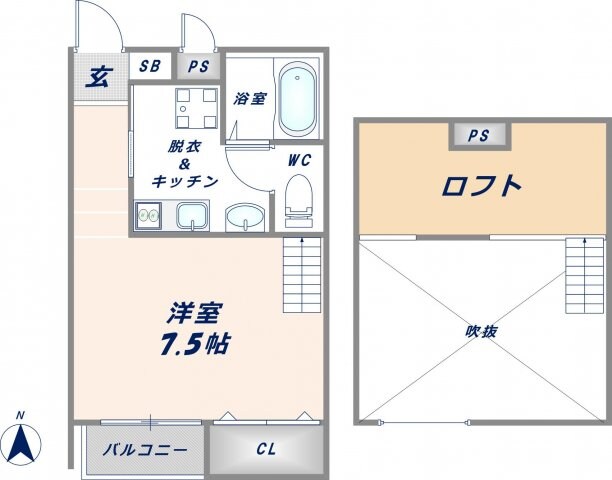 For Realize友井の物件間取画像